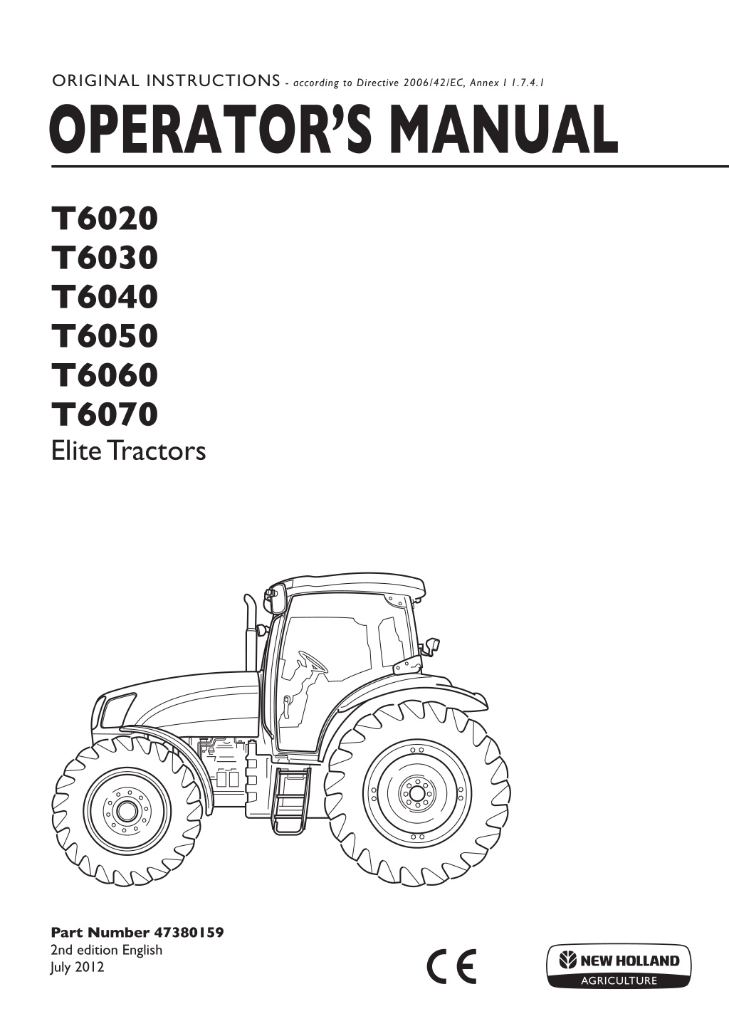 original in structions accordin g t o directive l.w