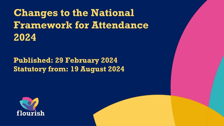 Changes to National Framework for Attendance 2024: Overview & Implications