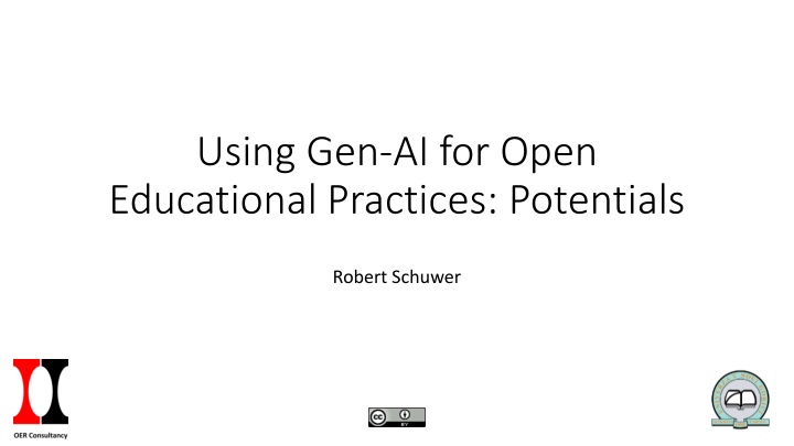 Leveraging Gen-AI for Enhanced Open Educational Practices