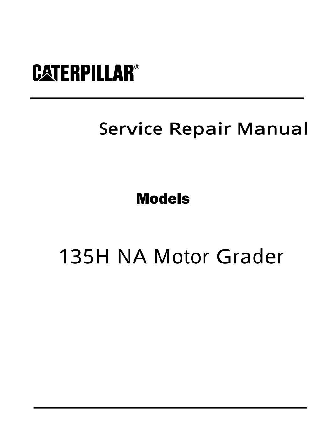 service repair manual l.w