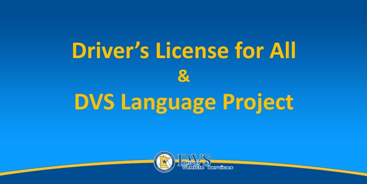 Enhancing Access and Safety through Driver Services Innovations
