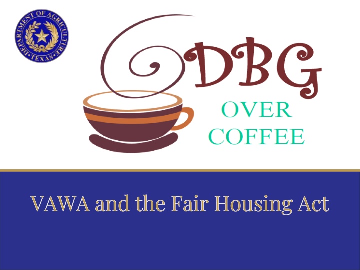 VAWA and the Fair Housing Act