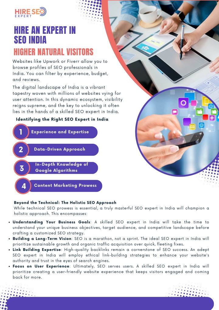 hire an expert in seo india higher natural n.w
