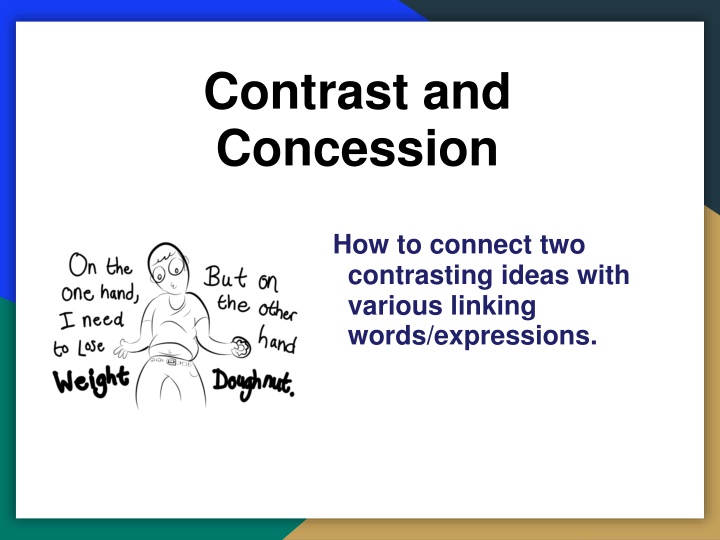 Connecting Contrasting Ideas: Linking Words and Expressions