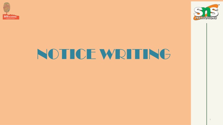 Guide to Writing Effective Notices for Schools and Organizations