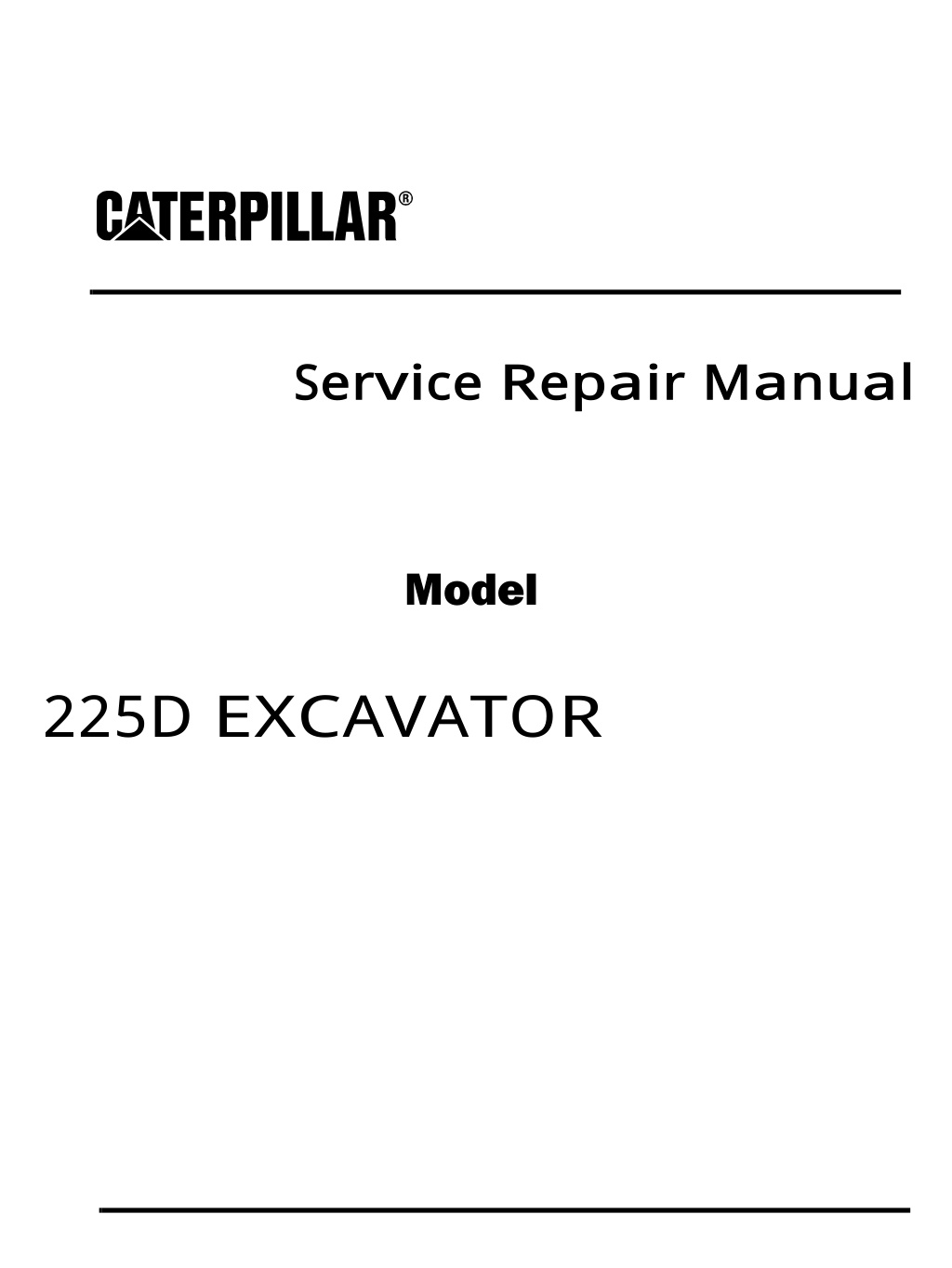 service repair manual l.w