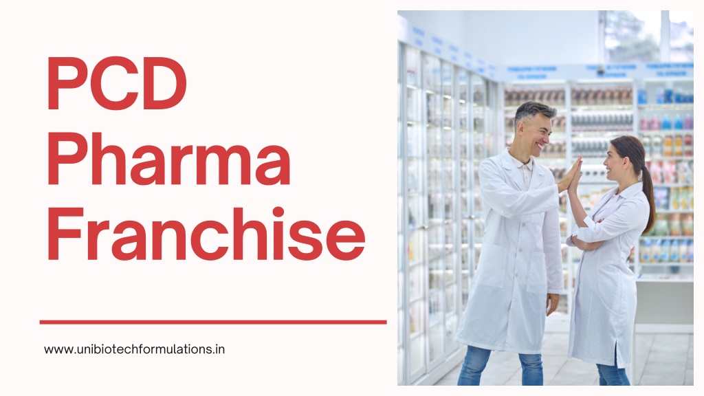 pcd pharma franchise l.w