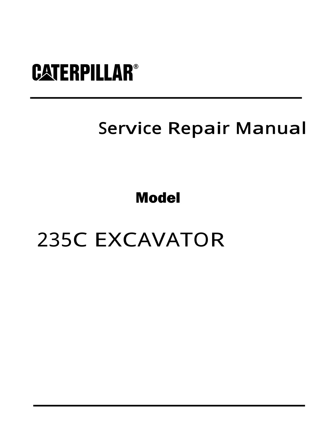 service repair manual l.w