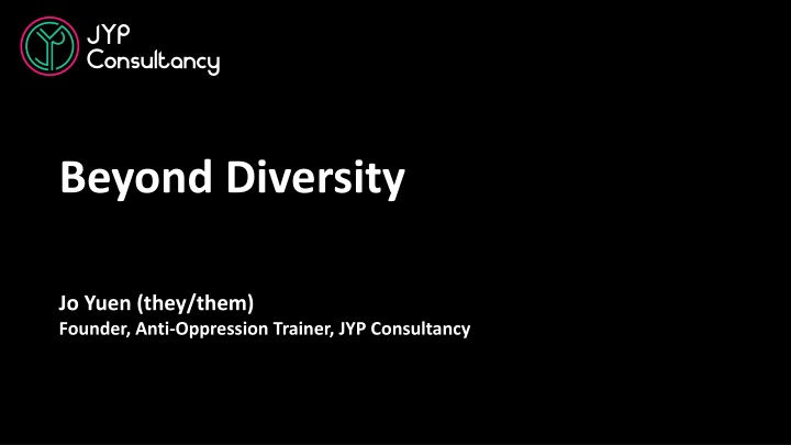 Privilege and Oppression in Diversity Training Session