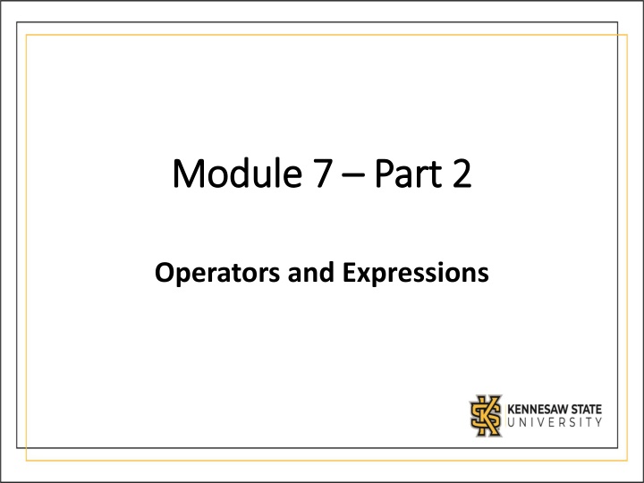 Math Operators and Expressions in Python and Java