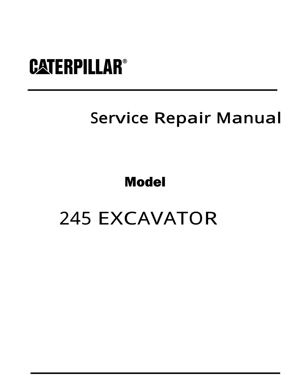 service repair manual l.w