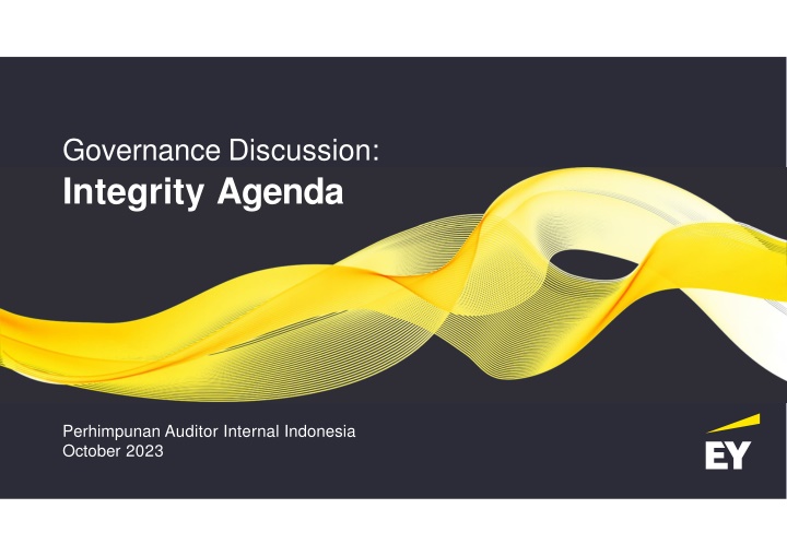 Enhancing Organizational Integrity: A Blueprint for Success