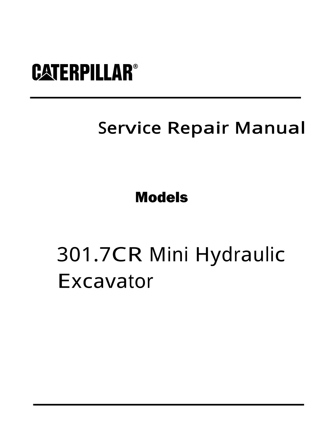 service repair manual l.w