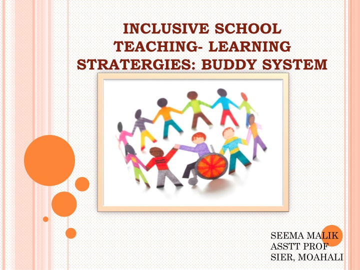 Inclusive School Teaching-Learning Strategies: Buddy System with Seema Malik