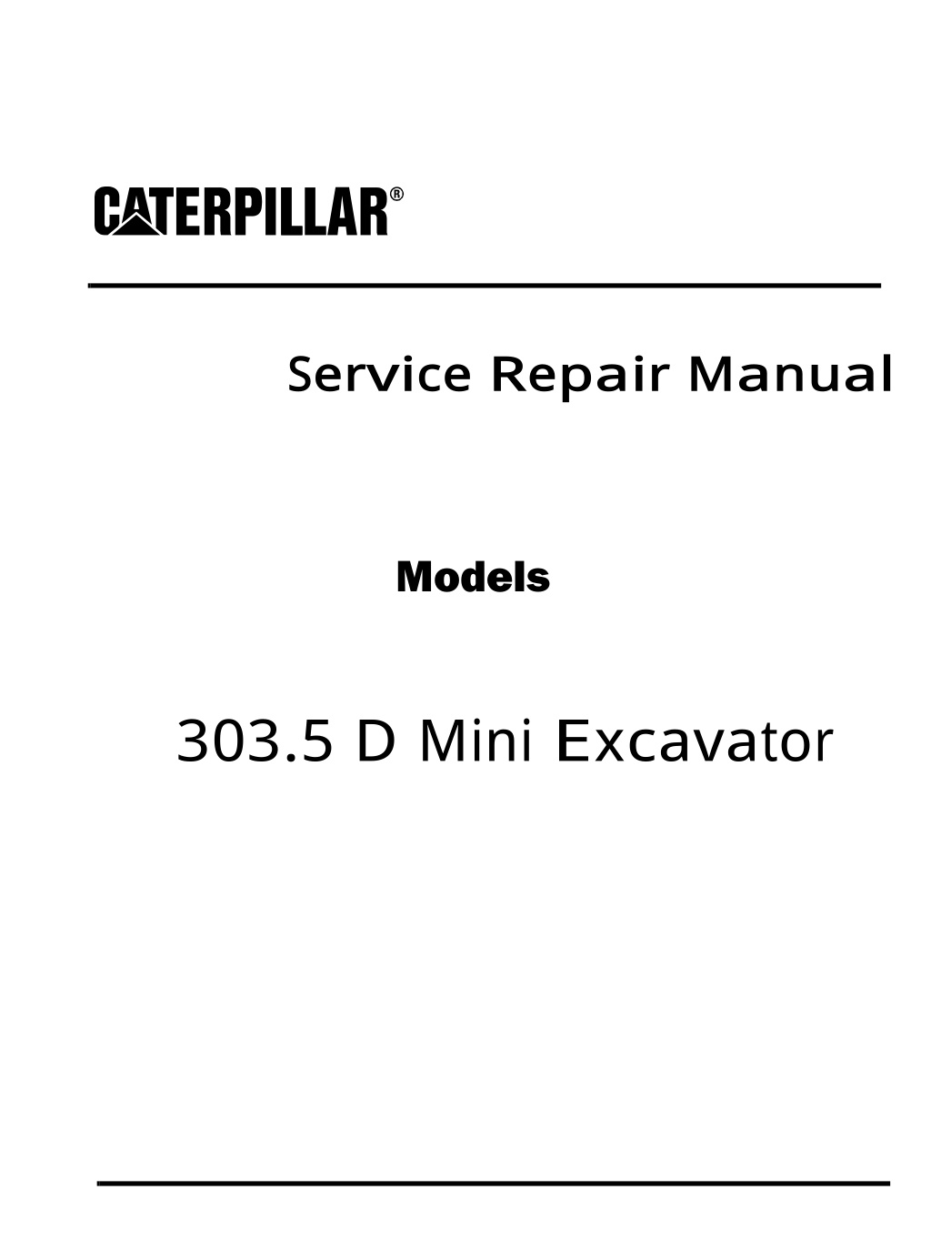 service repair manual l.w