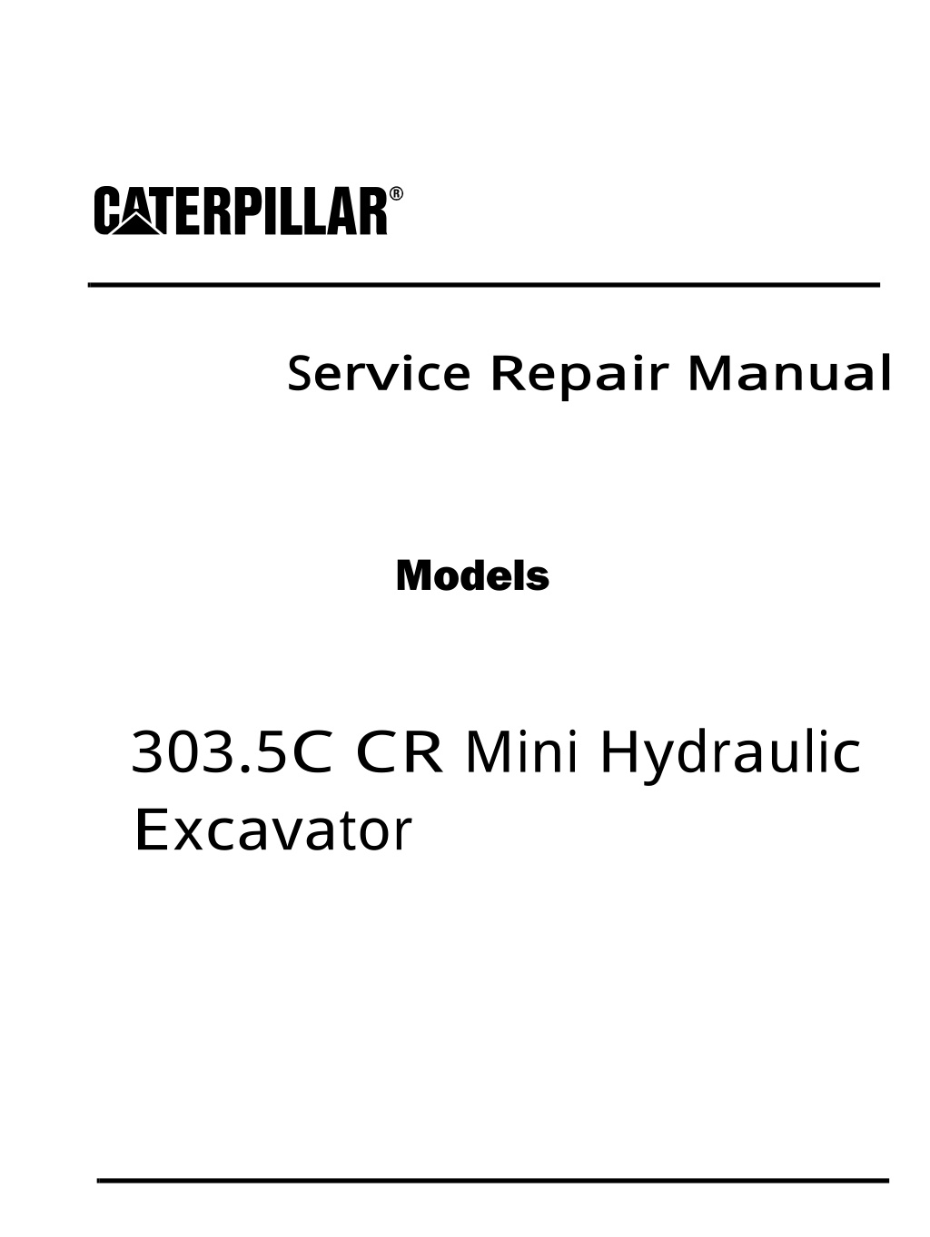 service repair manual l.w