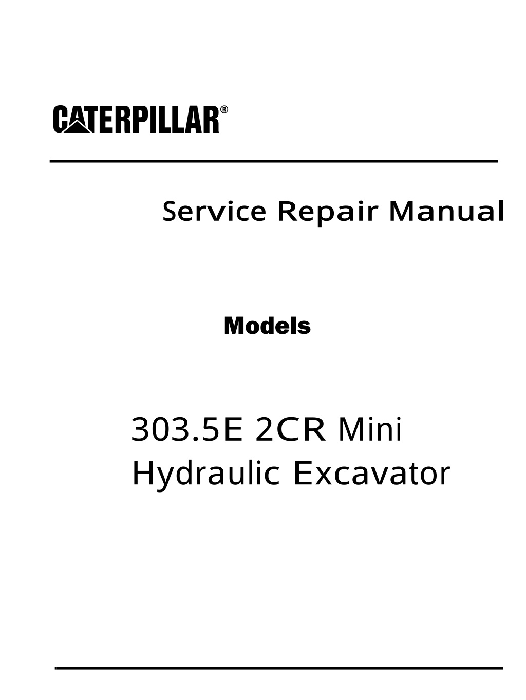 service repair manual l.w