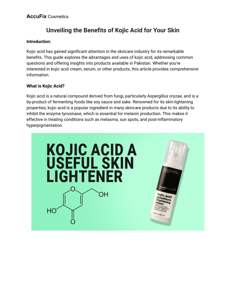 accufix cosmetics n.w