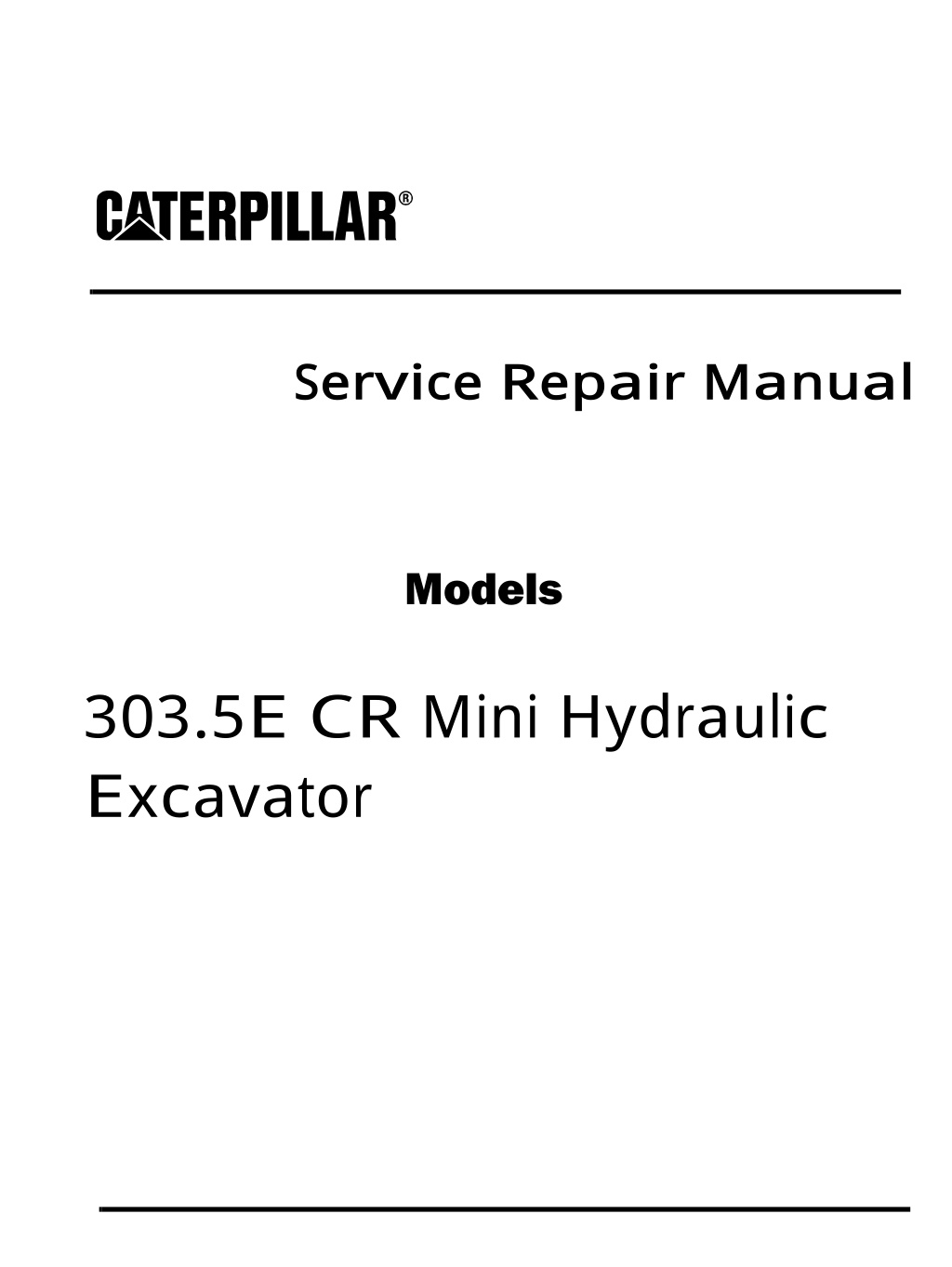 service repair manual l.w