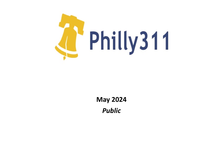 Insights into Service and Information Requests Handling in May 2024