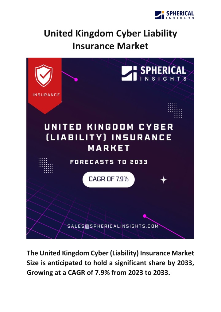 united kingdom cyber liability insurance market n.w