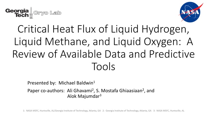 Review of Critical Heat Flux in Liquid Hydrogen, Methane, and Oxygen