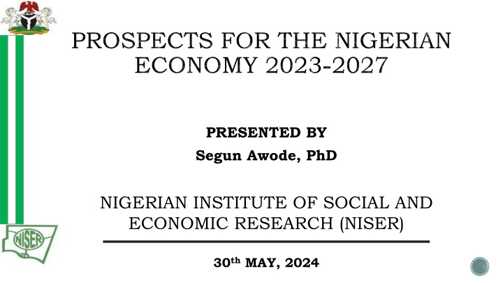 Prospects for the Nigerian Economy 2023-2027: Insights and Analysis
