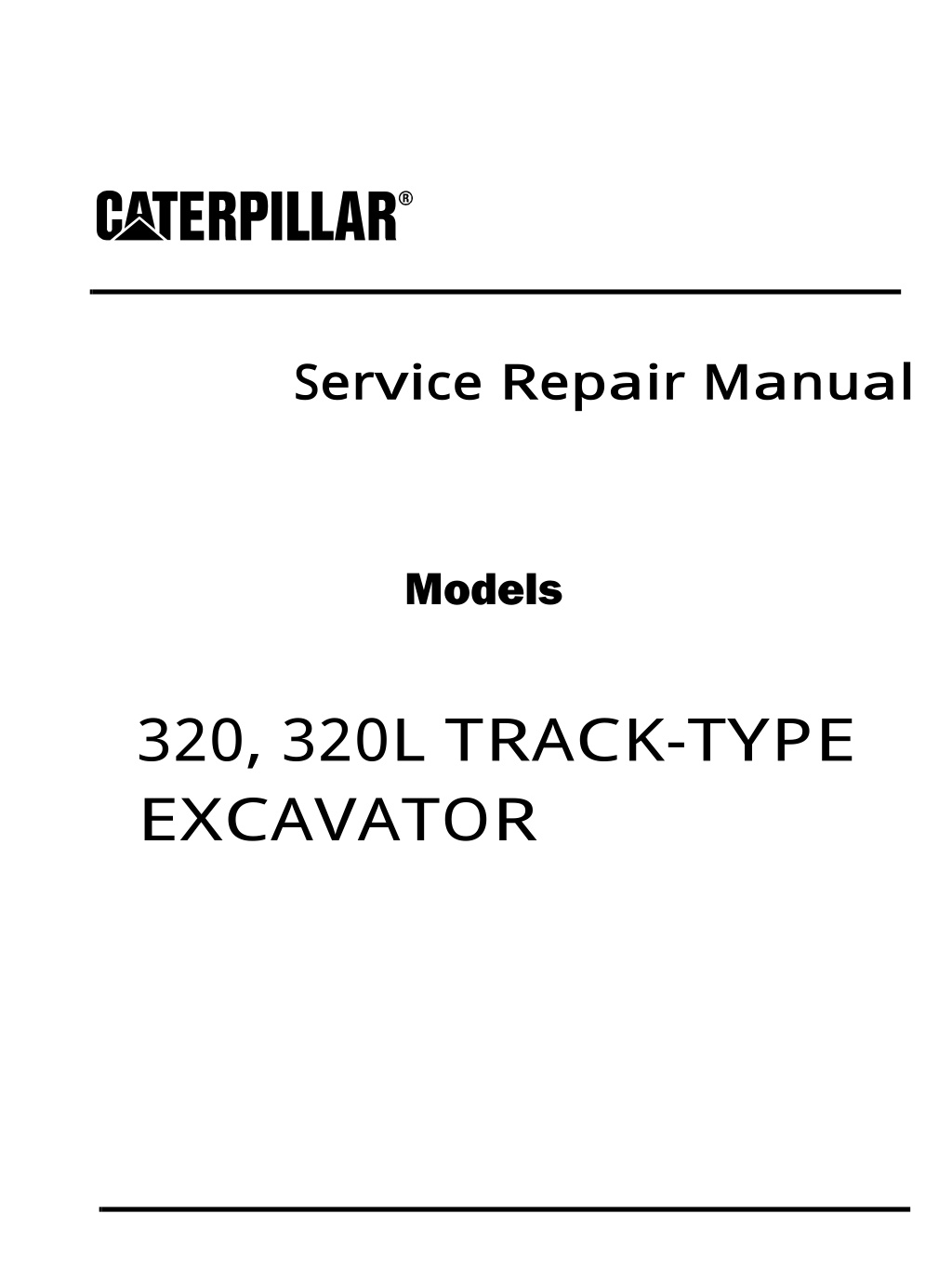 service repair manual l.w