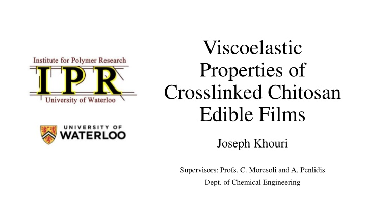 The Versatile Applications of Chitosan and Its Unique Properties
