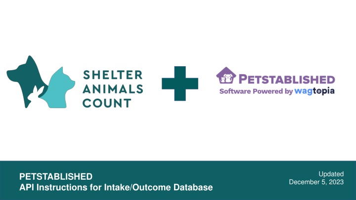 Streamline Your Data Reporting Process with PETSTABLISHED API Integration