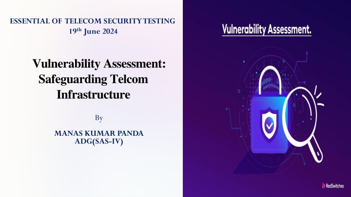 Telecom Security Testing: Vulnerability Assessment & Remediation