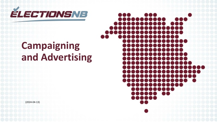 Roles and Responsibilities in Political Party Campaigning and Advertising