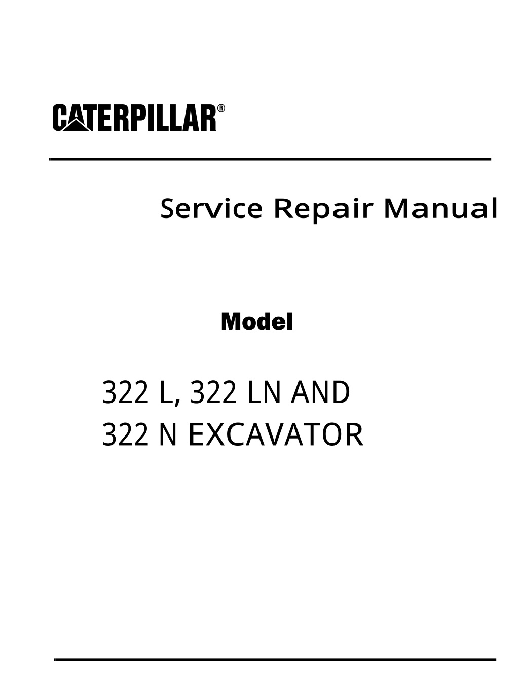 service repair manual l.w