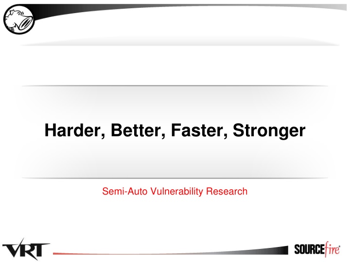 Effective Workflow for Vulnerability Research in Production Environments
