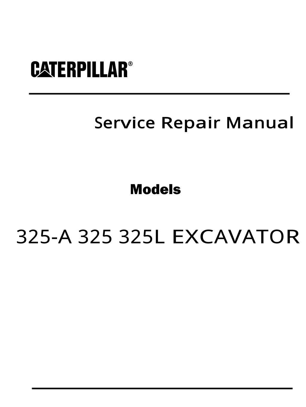 service repair manual l.w