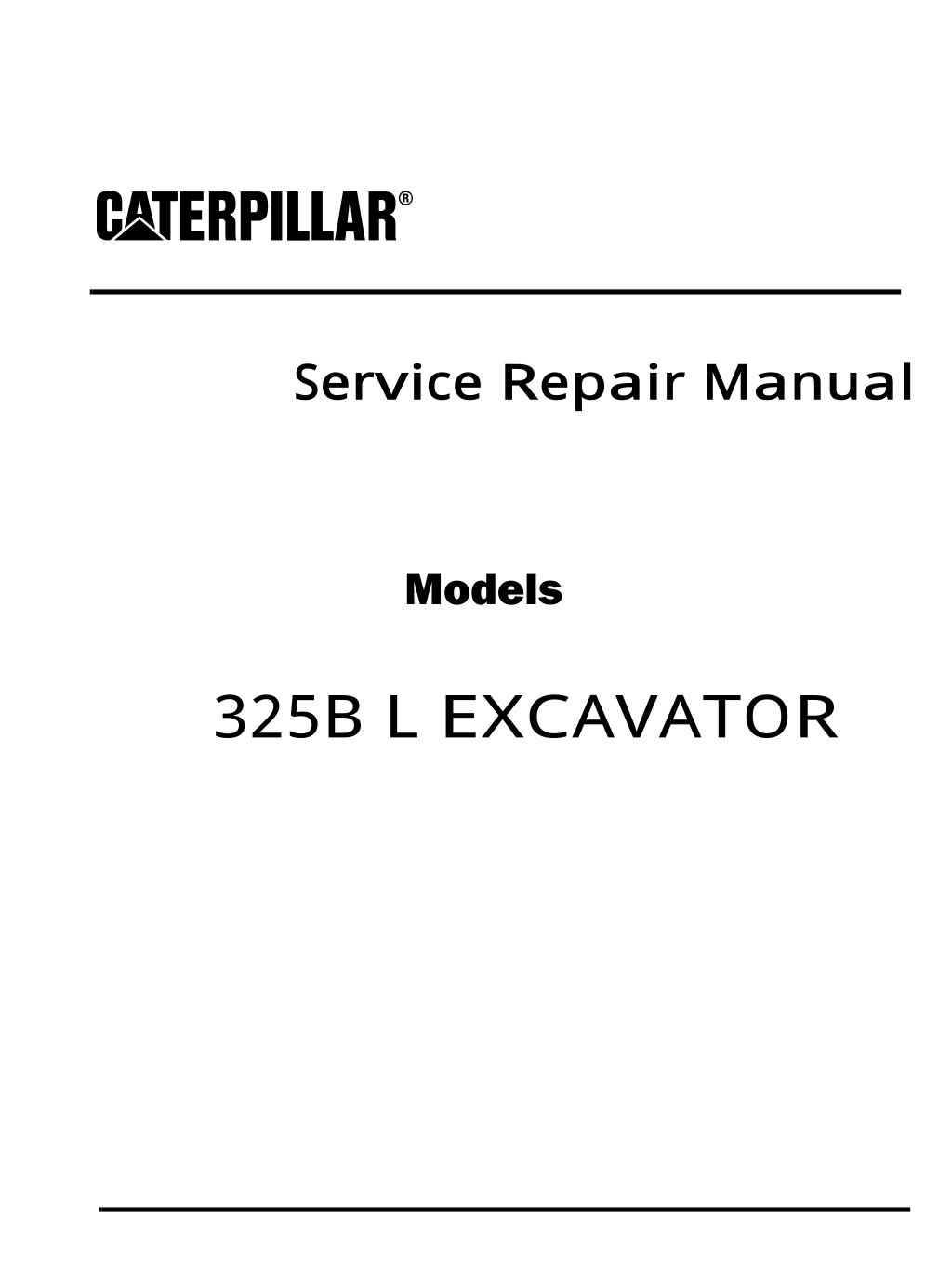 service repair manual l.w