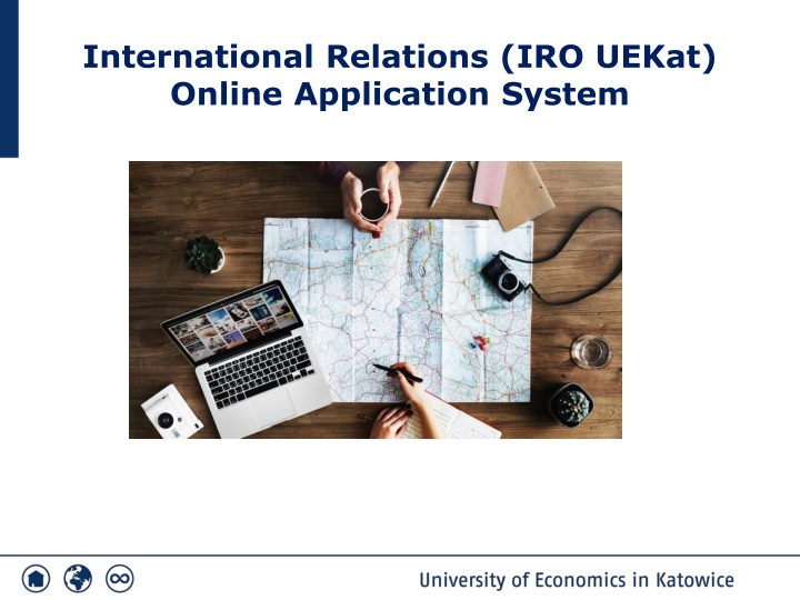 Step-by-Step Guide for Applying to the International Relations Online Application System at IRO UEKat