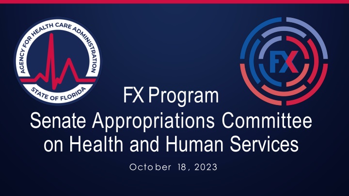 Florida Medicaid Transformation Program Overview