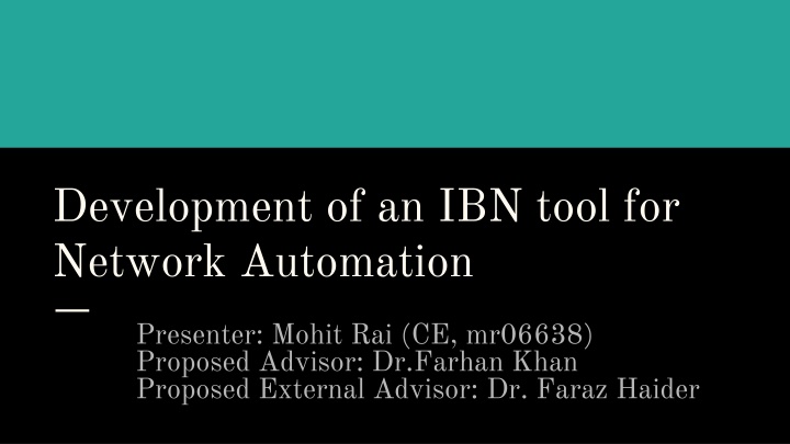 Revolutionizing Network Management with Intent-Based Networking