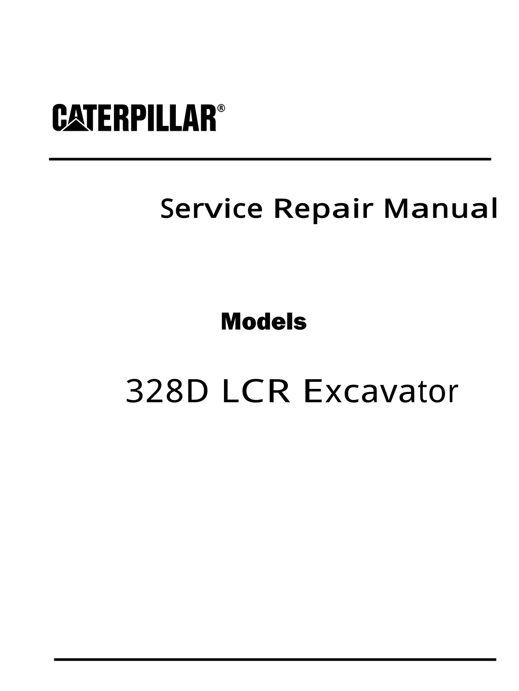 service repair manual l.w