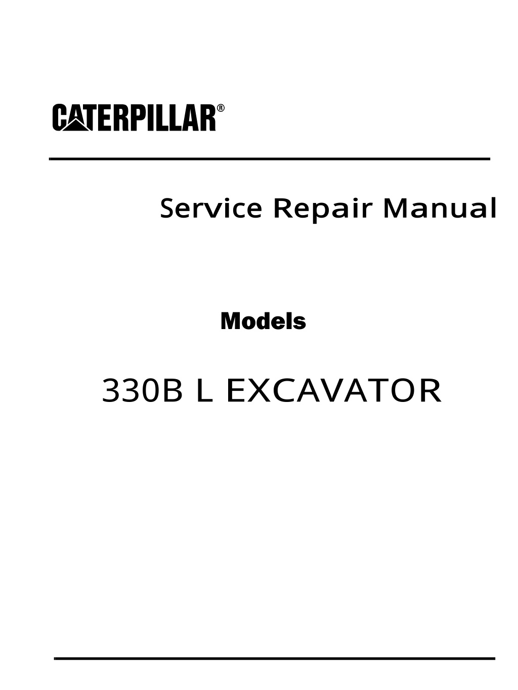 service repair manual l.w