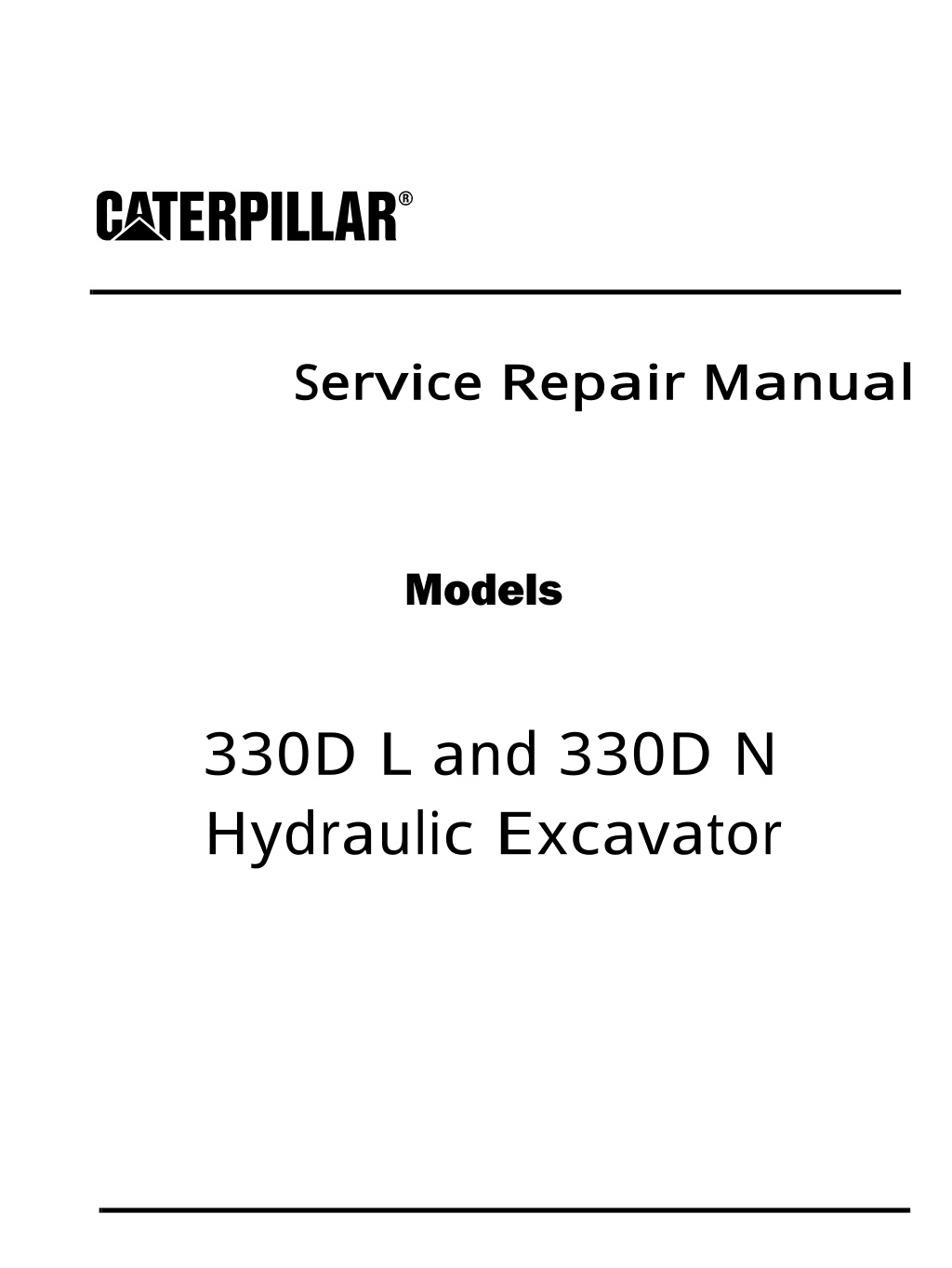 service repair manual l.w