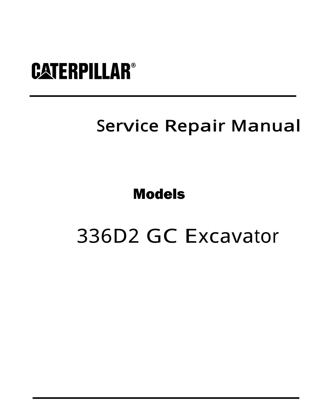 service repair manual l.w