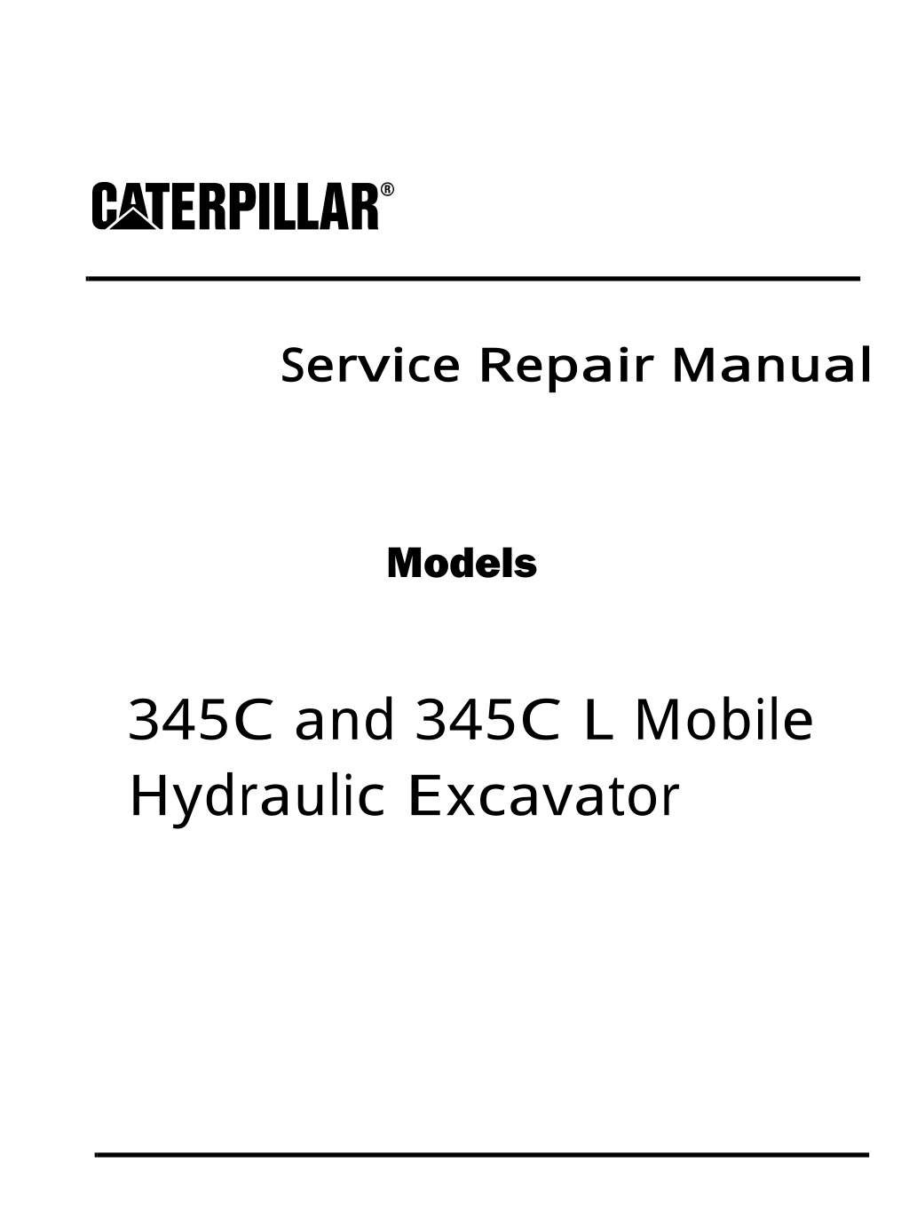 service repair manual l.w