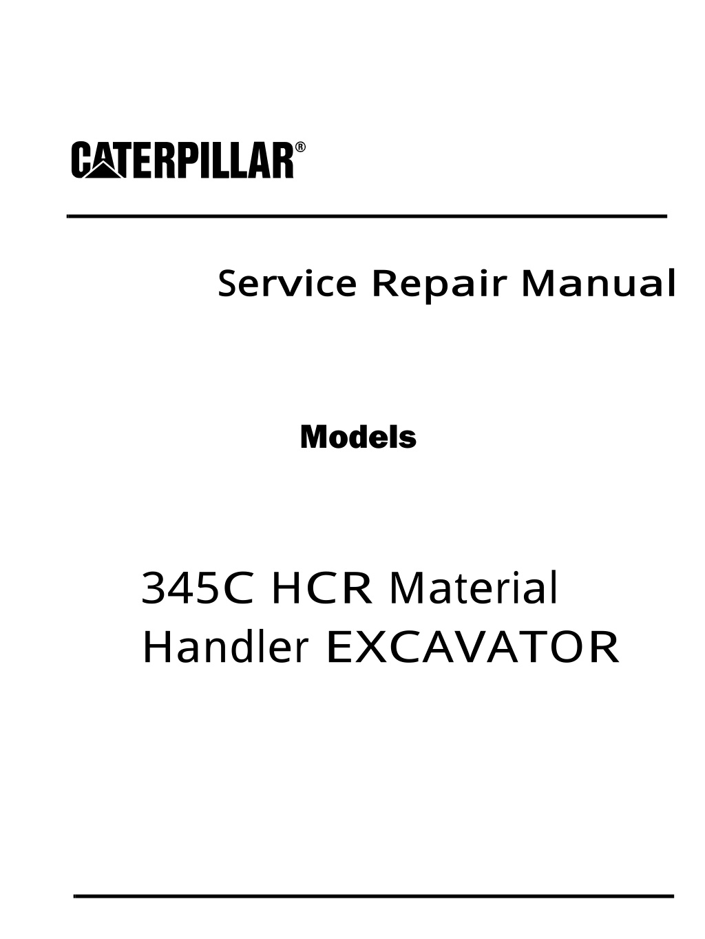 service repair manual l.w