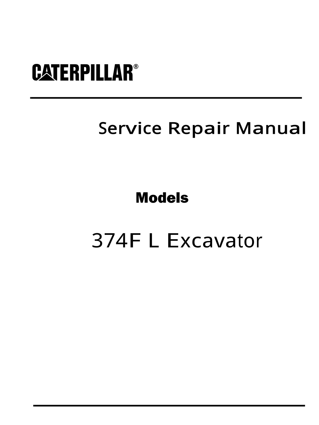 service repair manual l.w