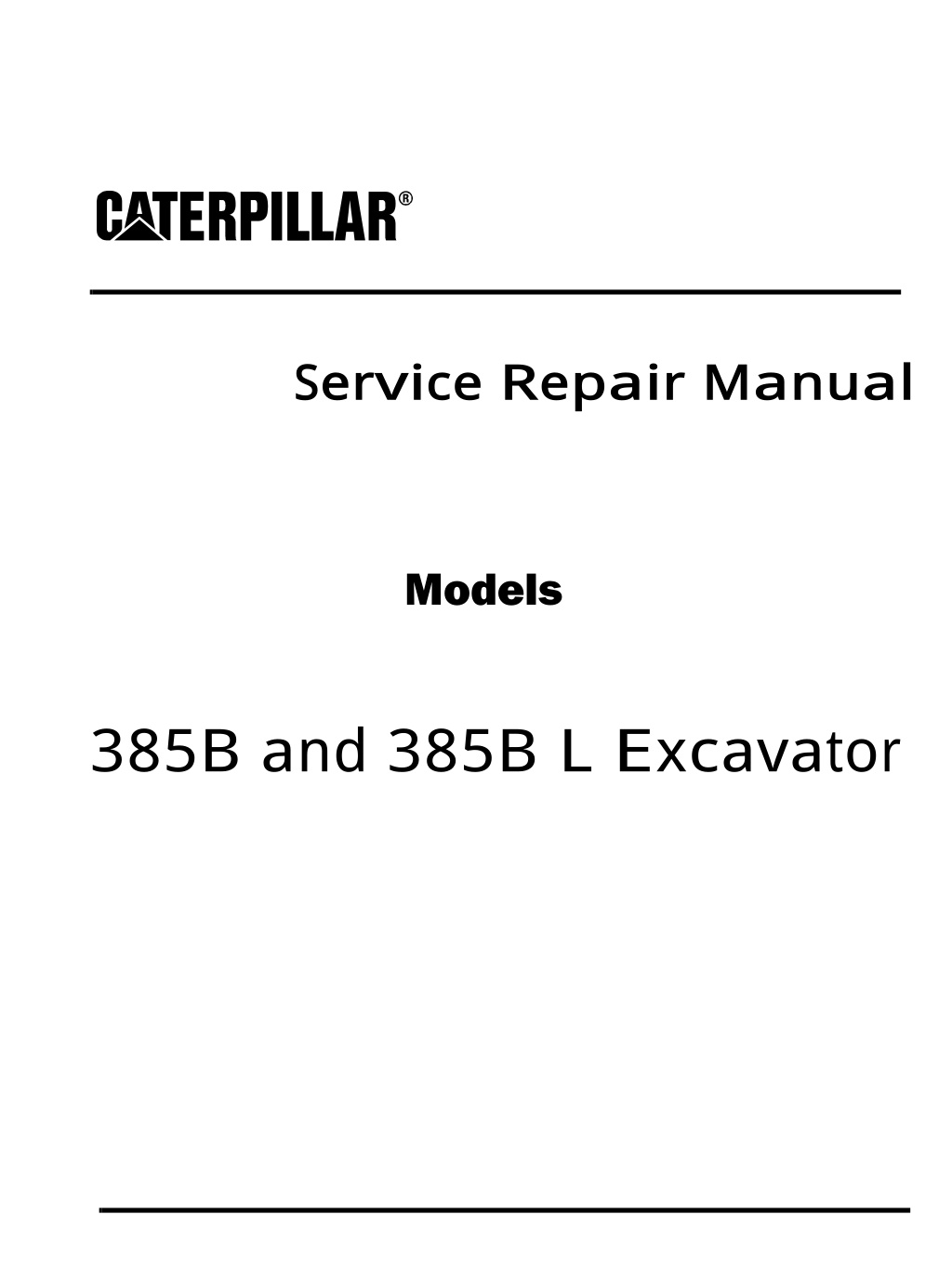 service repair manual l.w