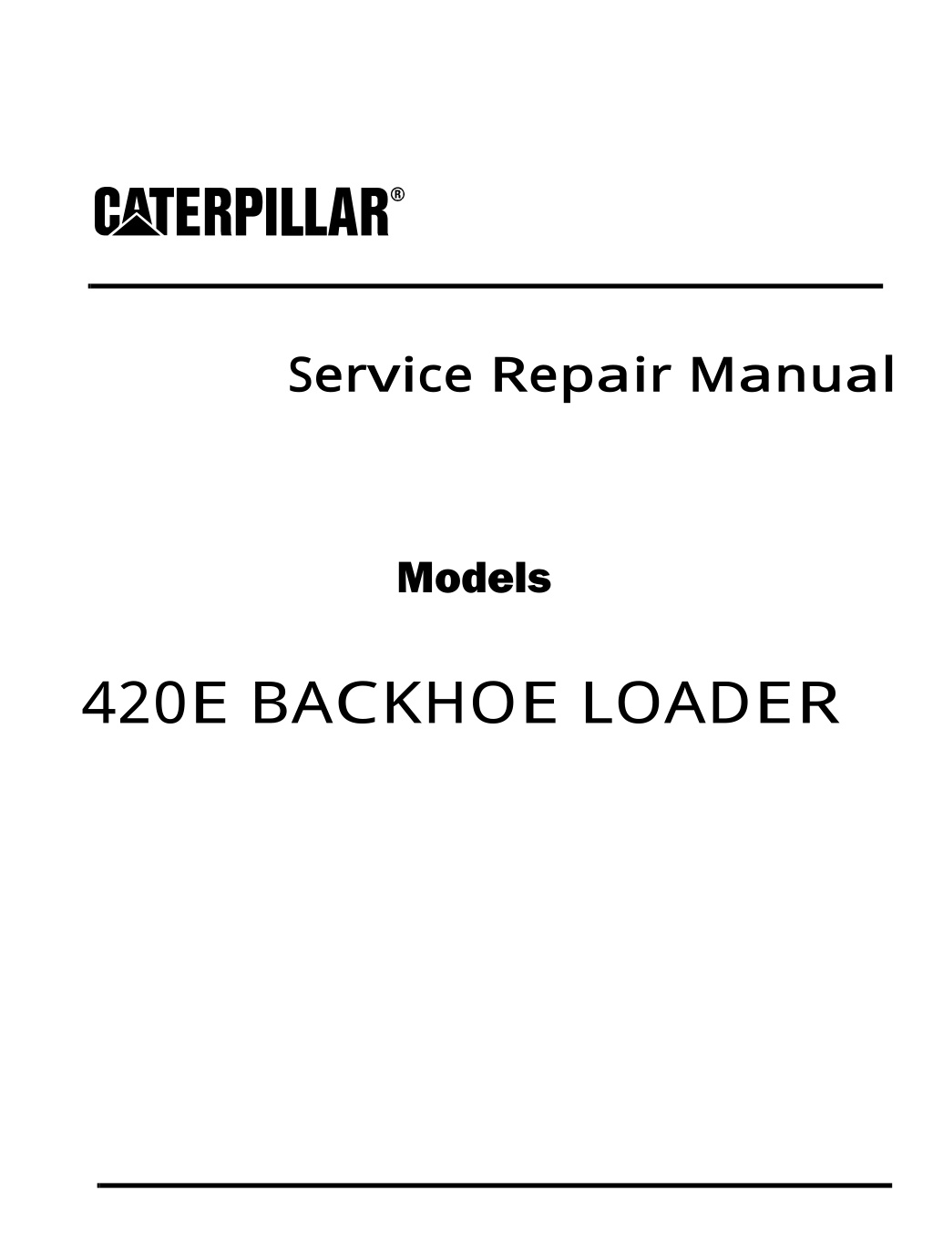 service repair manual l.w