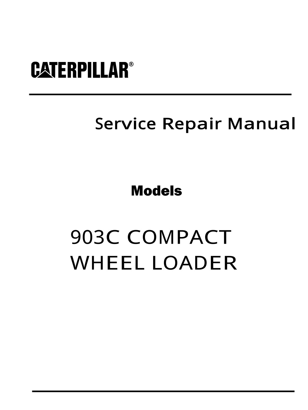 service repair manual l.w