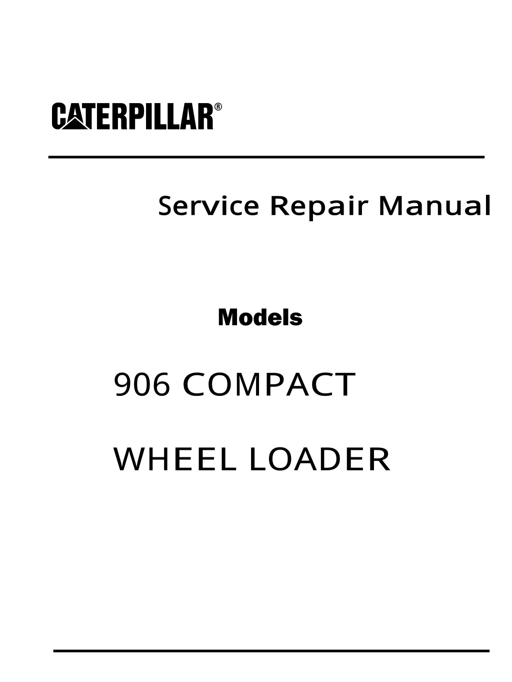 service repair manual l.w